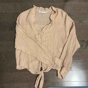 Zara blouse size small